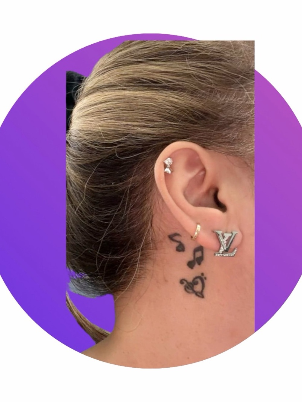 Fashion l Stainless Steel Silver Stud Earrings